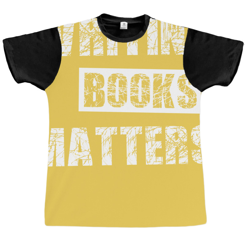 Book Writer Girl Graphic T-shirt by rmehavoliow | Artistshot