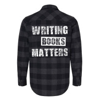 Book Writer Girl Flannel Shirt | Artistshot