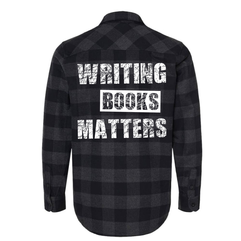 Book Writer Girl Flannel Shirt by rmehavoliow | Artistshot