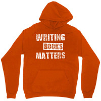 Book Writer Girl Unisex Hoodie | Artistshot