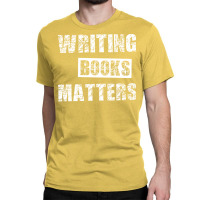 Book Writer Girl Classic T-shirt | Artistshot