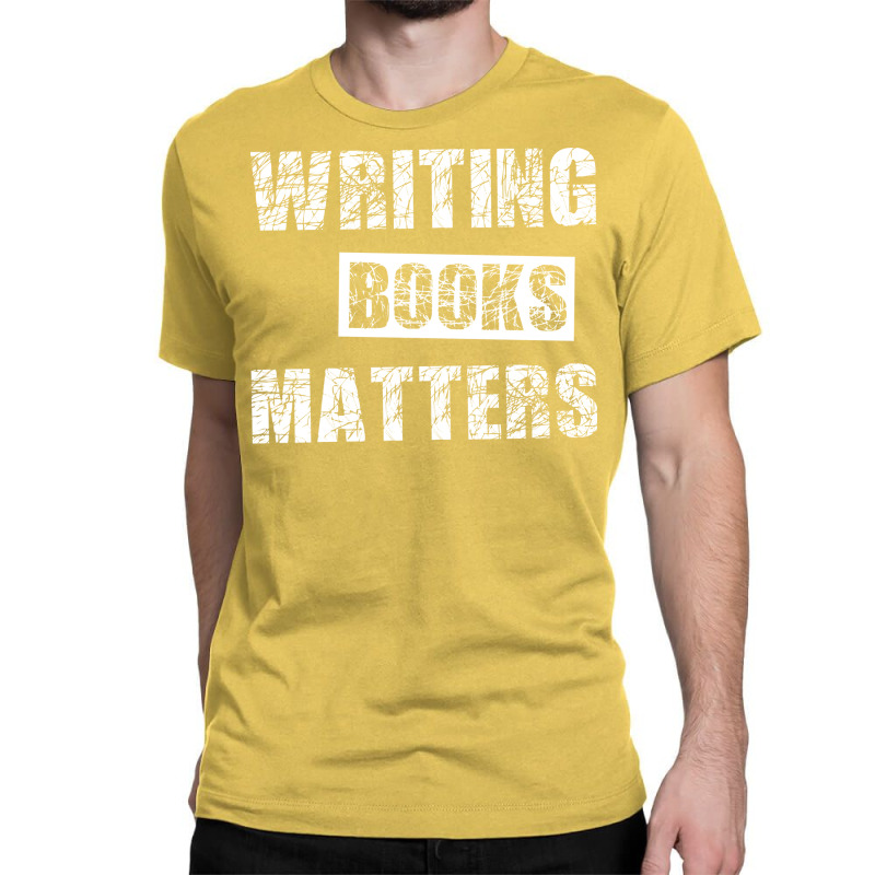 Book Writer Girl Classic T-shirt by rmehavoliow | Artistshot