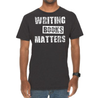 Book Writer Girl Vintage T-shirt | Artistshot