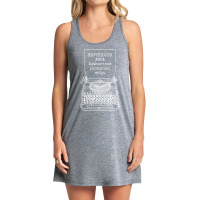 Funny Writer Author Novelist Authorised Personnel Tank Dress | Artistshot