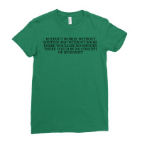 Hermann Hesse Quote Girl Ladies Fitted T-shirt | Artistshot