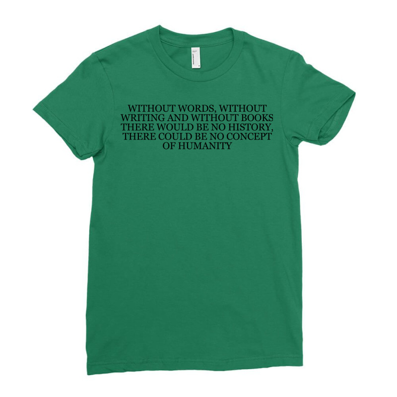 Hermann Hesse Quote Girl Ladies Fitted T-Shirt by qinbawelw | Artistshot