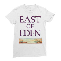 East Of Eden Girl Ladies Fitted T-shirt | Artistshot