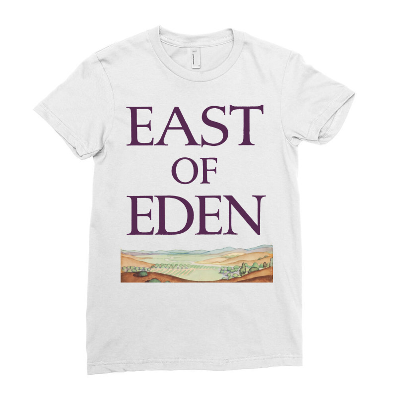 East Of Eden Girl Ladies Fitted T-Shirt by rencsilonne1 | Artistshot