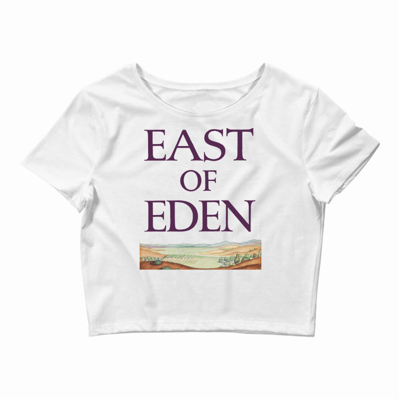 East Of Eden Girl Crop Top by rencsilonne1 | Artistshot