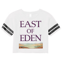 East Of Eden Girl Scorecard Crop Tee | Artistshot