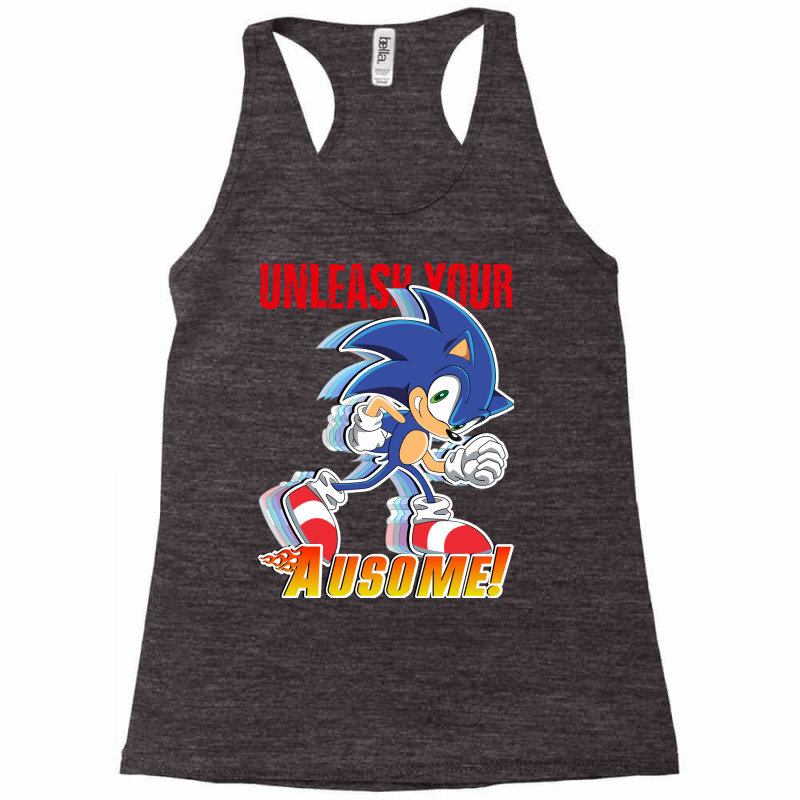 Unleash Your Ausome Vintage Racerback Tank by jaymarkayeluw | Artistshot