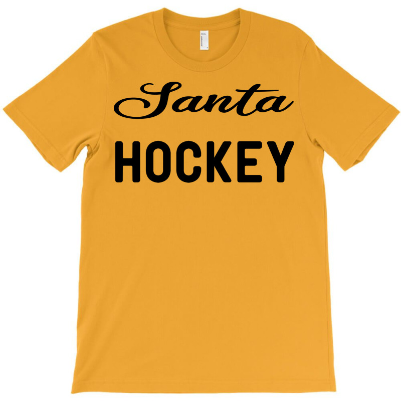 Santa Hockey Funny Stars T-shirt | Artistshot