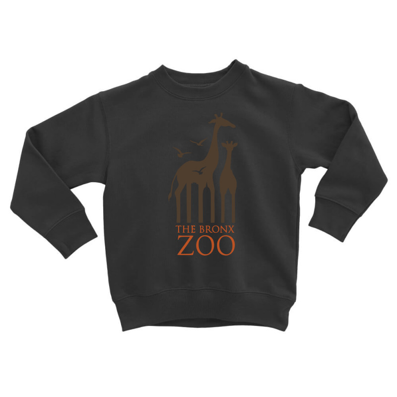 The Bronx Zoo Toddler Sweatshirt by erwemoseng | Artistshot