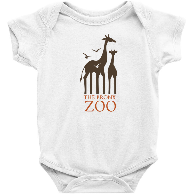 The Bronx Zoo Baby Bodysuit by erwemoseng | Artistshot