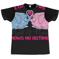 The Love Between Aunt And Niece Knows No Distance Graphic T-shirt | Artistshot