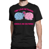 The Love Between Aunt And Niece Knows No Distance Classic T-shirt | Artistshot