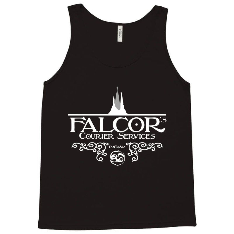 Falcors Courier Services Tank Top | Artistshot