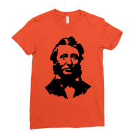 Thoreau Pillows Boy Ladies Fitted T-shirt | Artistshot