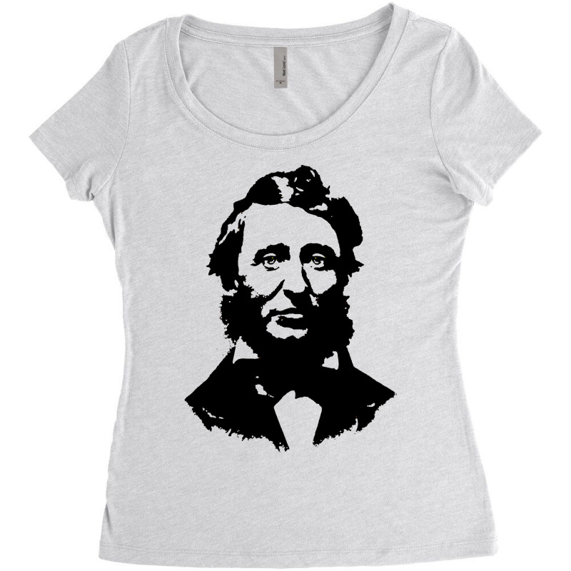 Thoreau Pillows Boy Women's Triblend Scoop T-shirt by macihmaakiv | Artistshot