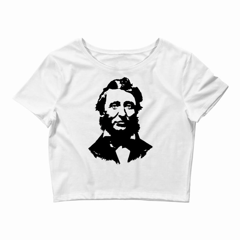 Thoreau Pillows Boy Crop Top by macihmaakiv | Artistshot