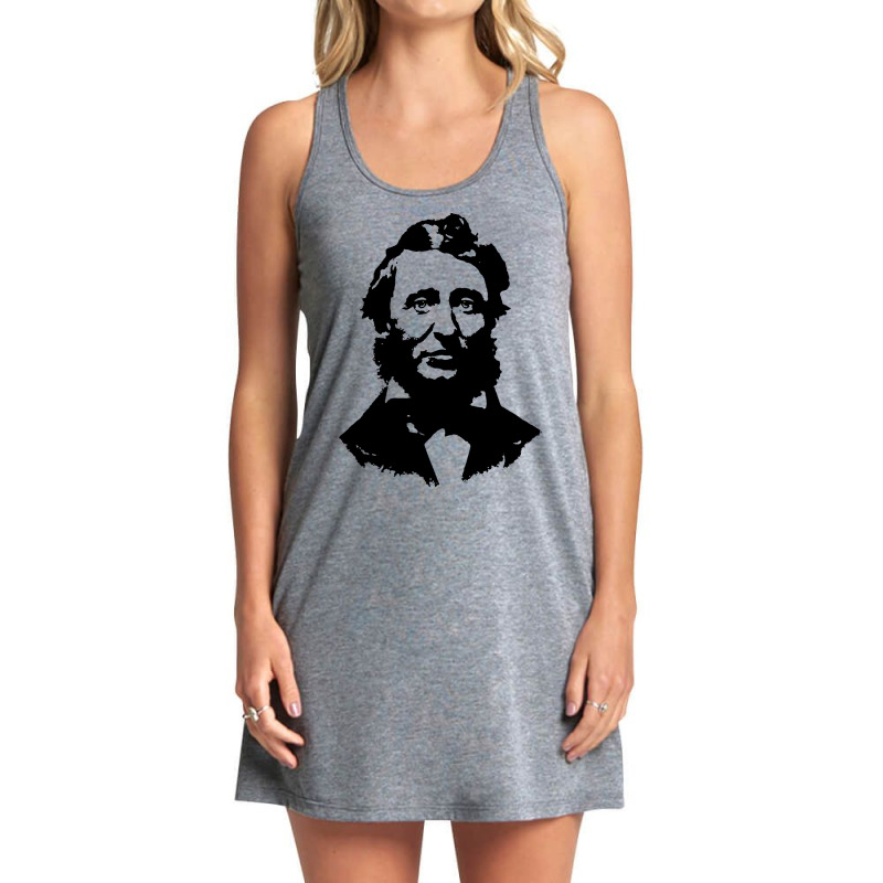 Thoreau Pillows Boy Tank Dress by macihmaakiv | Artistshot