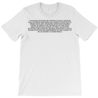 Don Delillo Blue T-shirt | Artistshot