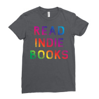 Read Indie Books Gift Ladies Fitted T-shirt | Artistshot