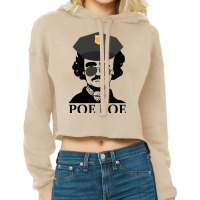 Poe Poe Police Funny Edgar Allan Poe Author Tumblr Cropped Hoodie | Artistshot