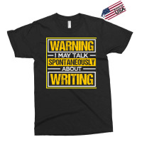 Writing A Novel Novelist Writer Yellow Exclusive T-shirt | Artistshot