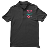 Aunt Of The Sweet One Donut Cake Happy Me Uncle Ni Men's Polo Shirt | Artistshot