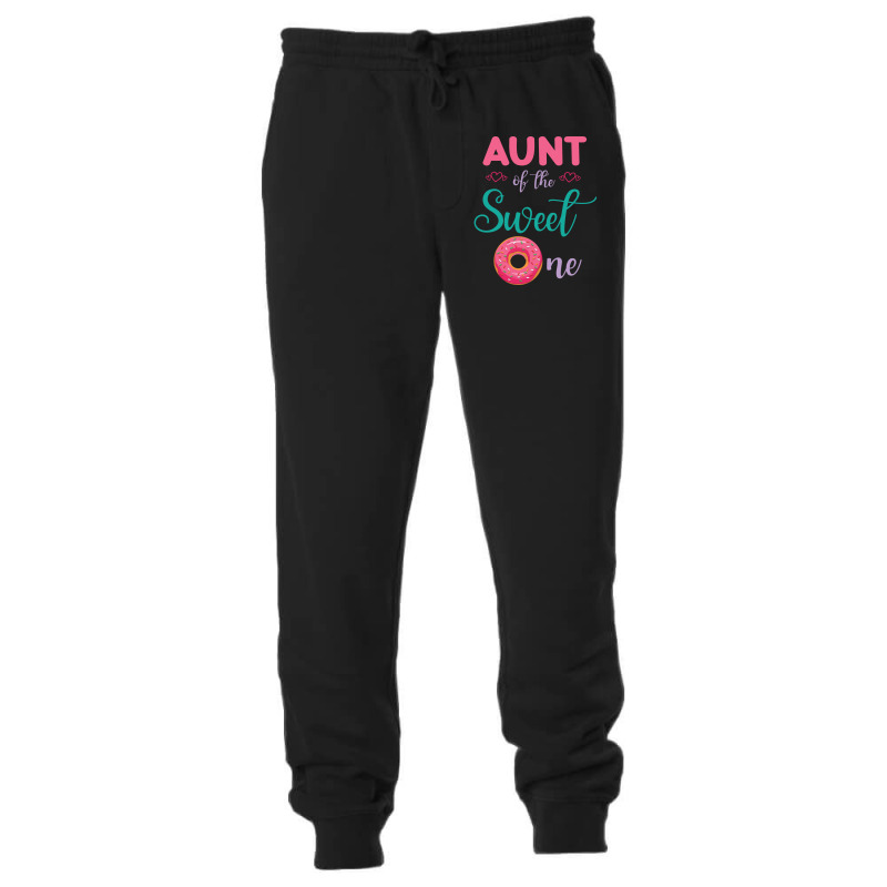 Aunt Of The Sweet One Donut Cake Happy Me Uncle Ni Unisex Jogger by sharfoelitam | Artistshot