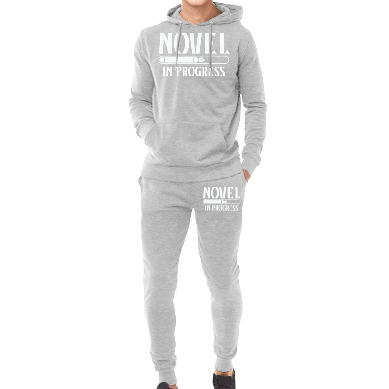 Novel In Progress Writers Gift Hoodie & Jogger set by rihbfazon | Artistshot