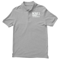 Novel In Progress Writers Gift Men's Polo Shirt | Artistshot