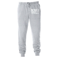 Novel In Progress Writers Gift Unisex Jogger | Artistshot