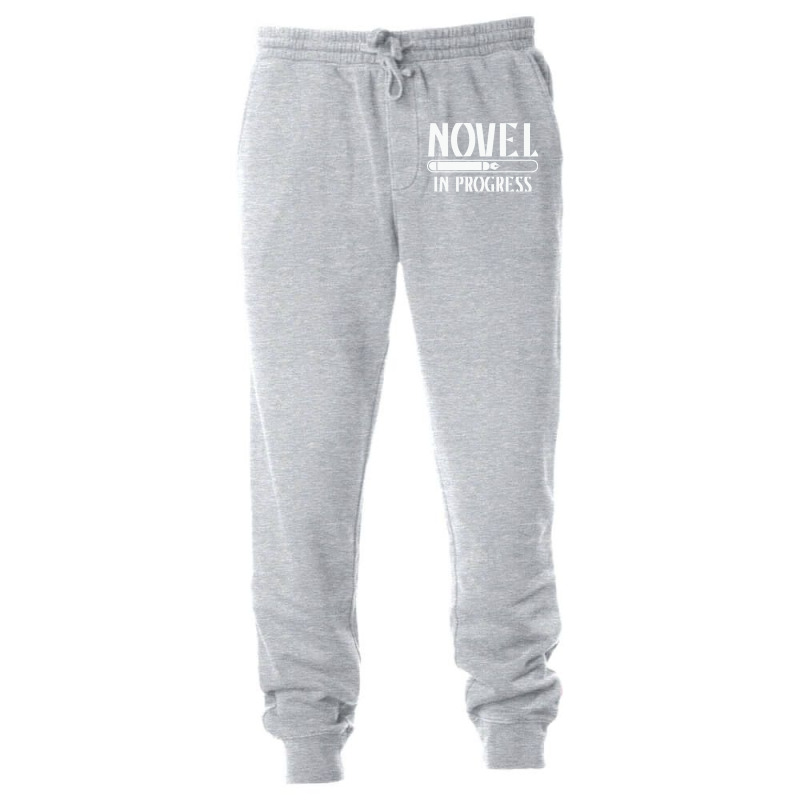 Novel In Progress Writers Gift Unisex Jogger by rihbfazon | Artistshot