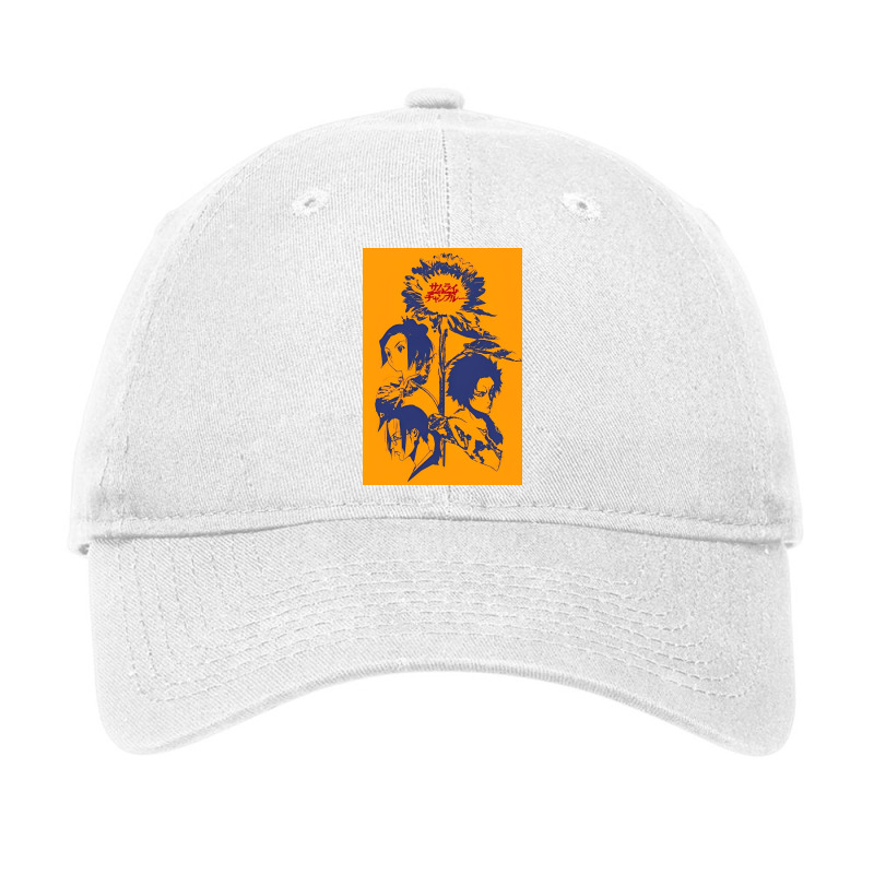 Samurai Champloo  - Sunflower Blue Adjustable Cap by anniesawayn | Artistshot