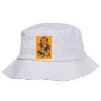 Samurai Champloo  - Sunflower Blue Bucket Hat | Artistshot