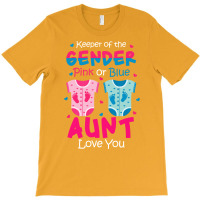 Keeper Of The Gender Aunt Loves You Ba Trending T-shirt | Artistshot