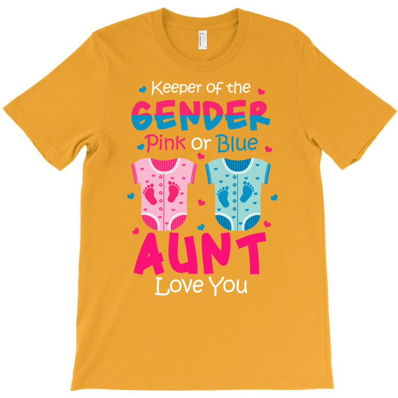 Keeper Of The Gender Aunt Loves You Ba Trending T-Shirt by ikhfanegrp | Artistshot