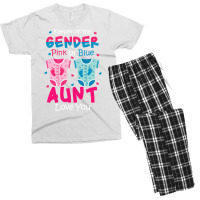 Keeper Of The Gender Aunt Loves You Ba Trending Men's T-shirt Pajama Set | Artistshot