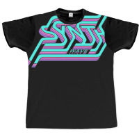 Synthwave For Synthesizer Music Lover 1 Graphic T-shirt | Artistshot