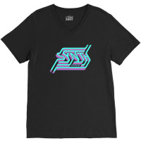 Synthwave For Synthesizer Music Lover 1 V-neck Tee | Artistshot