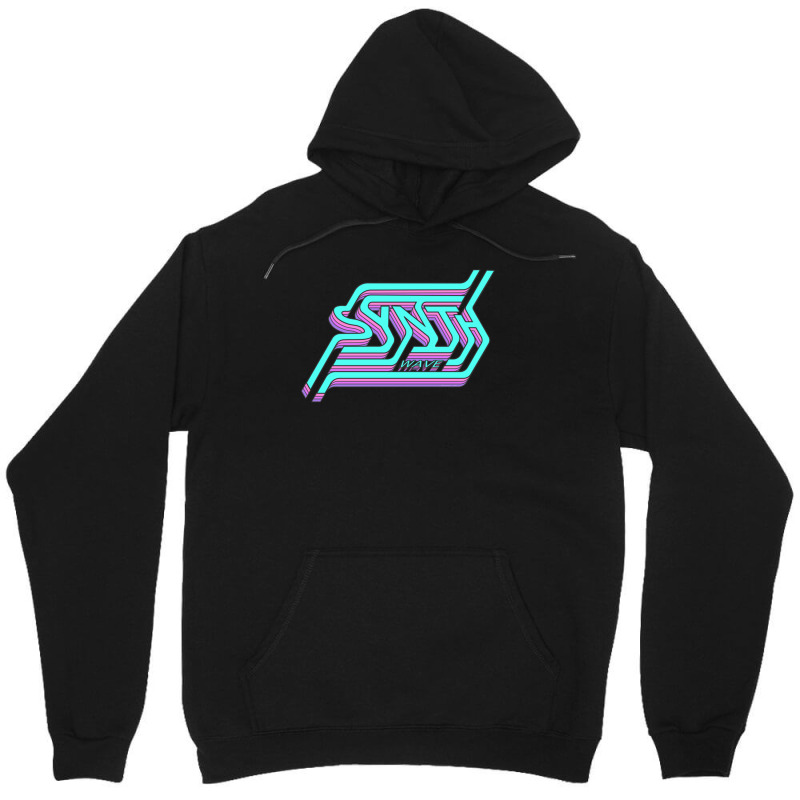 Synthwave For Synthesizer Music Lover 1 Unisex Hoodie | Artistshot