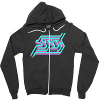 Synthwave For Synthesizer Music Lover 1 Zipper Hoodie | Artistshot