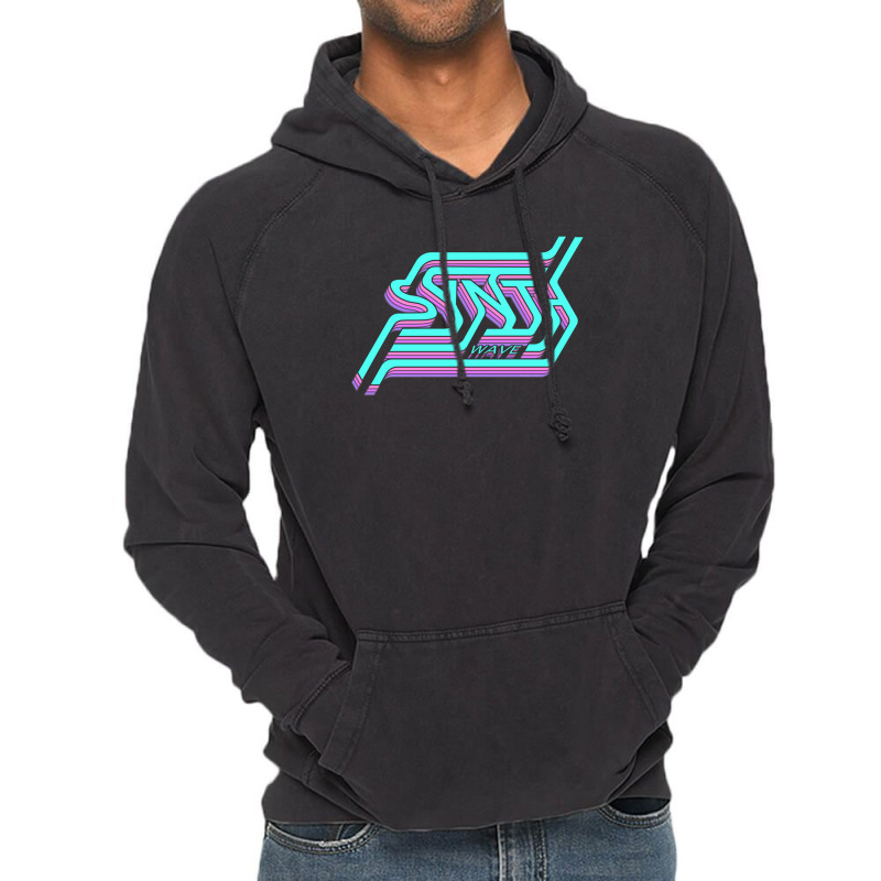 Synthwave For Synthesizer Music Lover 1 Vintage Hoodie | Artistshot