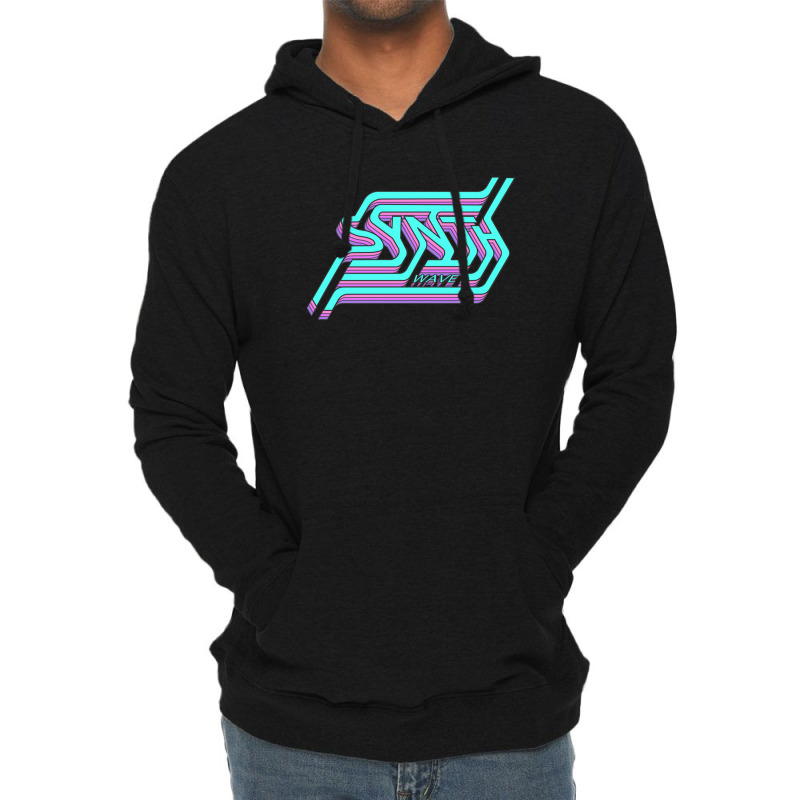 Synthwave For Synthesizer Music Lover 1 Lightweight Hoodie | Artistshot