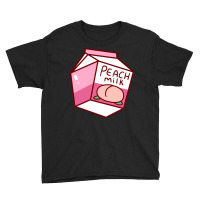 Peach Milk Carton Youth Tee | Artistshot