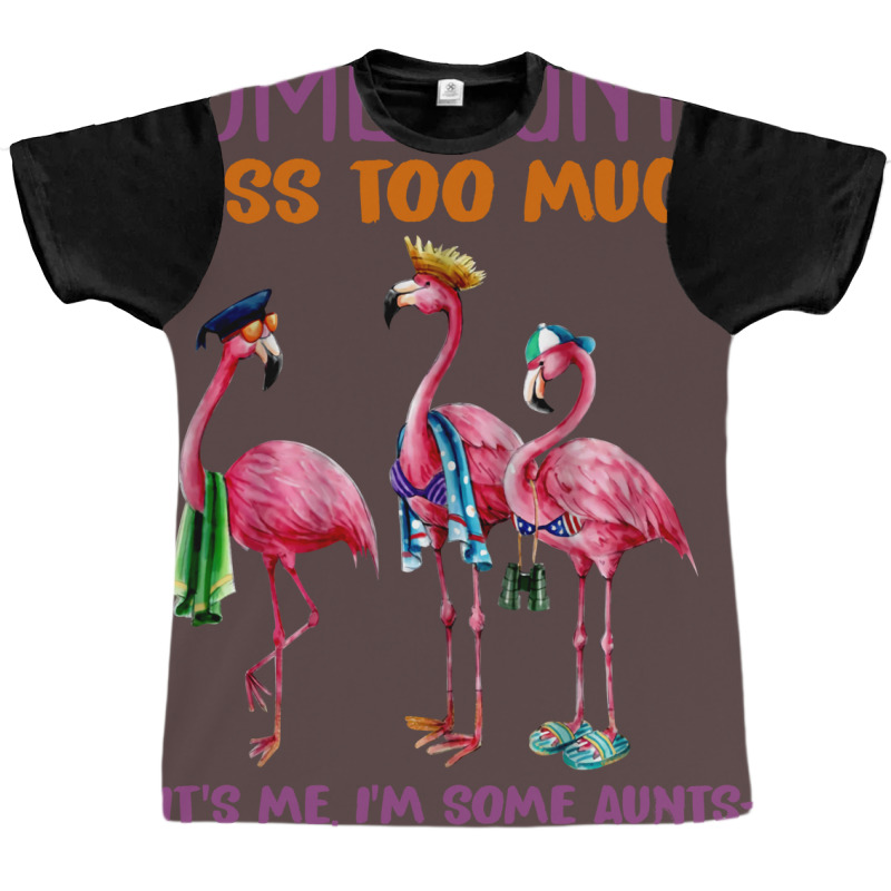 Some Aunt Cuss To Much Its Me I Some Aunnts Music Graphic T-shirt by ikhfanegrp | Artistshot