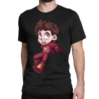 The Flash (low Poly) Zoomout Effect Classic T-shirt | Artistshot