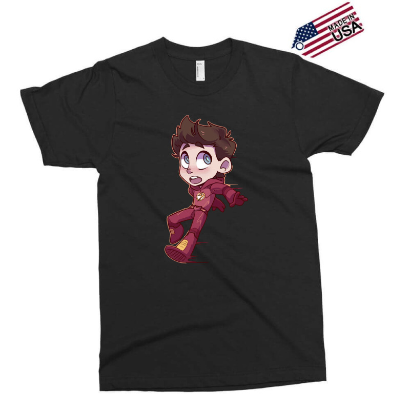 The Flash (low Poly) Zoomout Effect Exclusive T-shirt | Artistshot